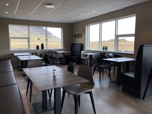 Kontinental frokost er inkludert hver dag