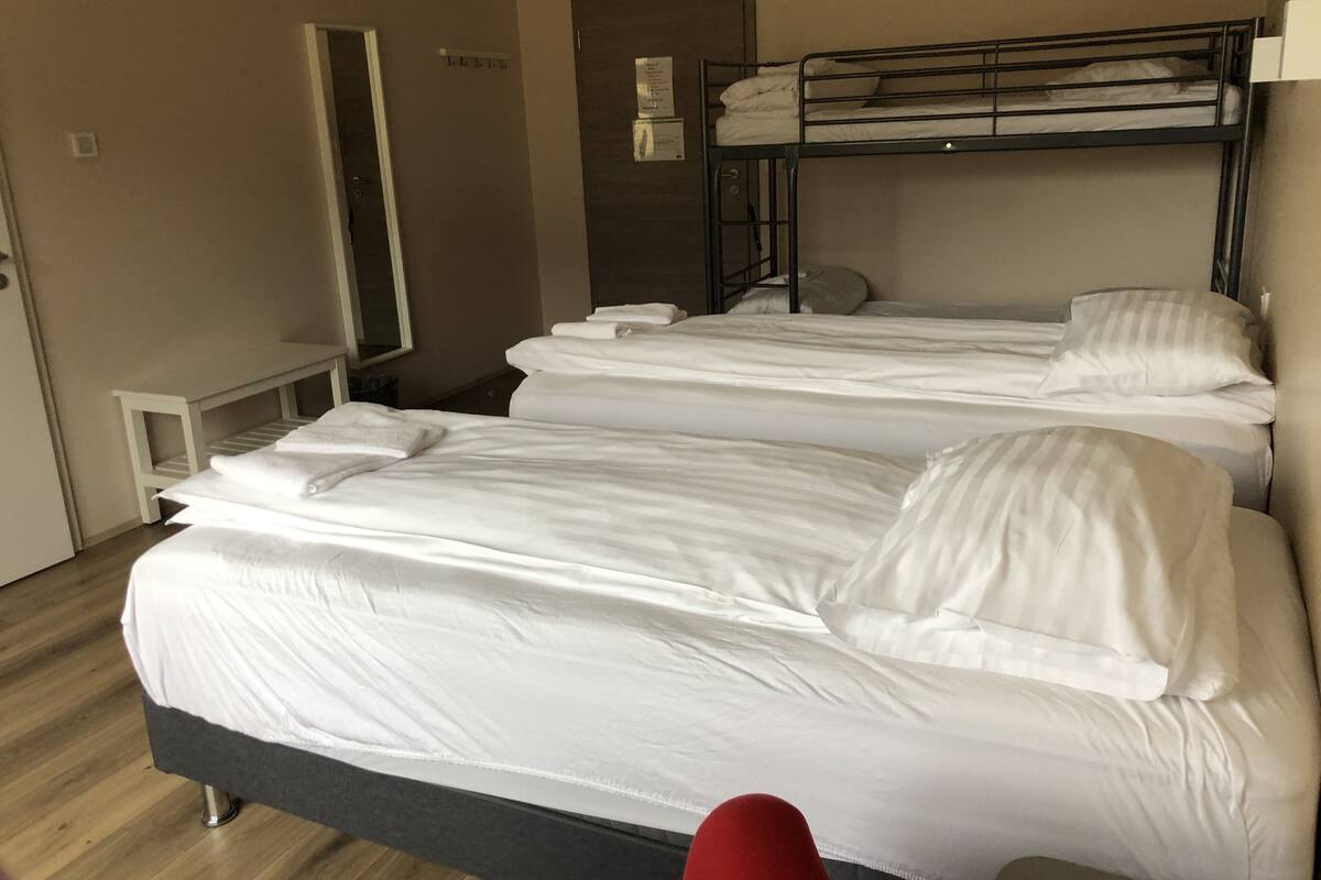 Family Quadruple Room, Private Bathroom - Self Check-in