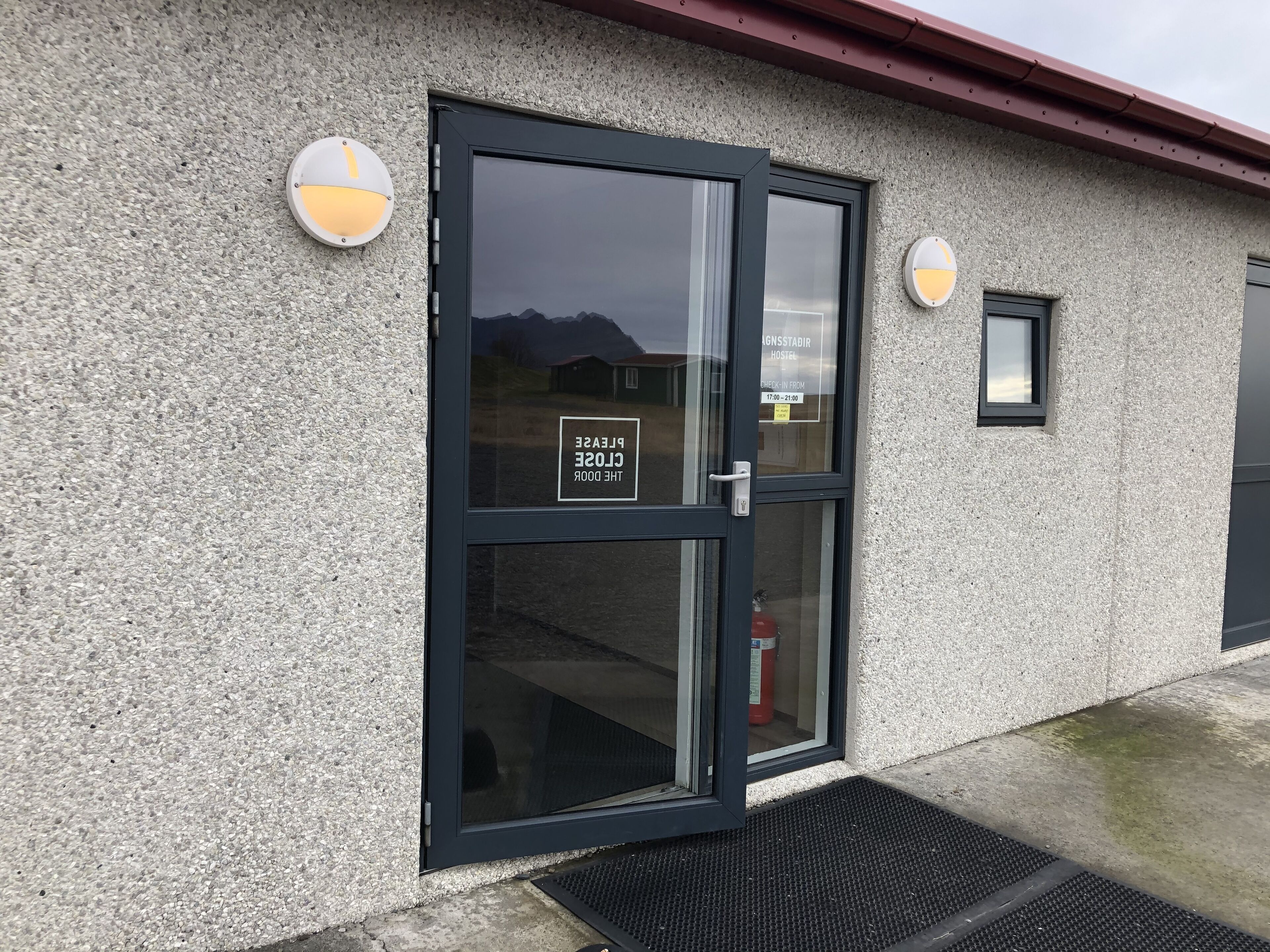 واجهة المنشأة