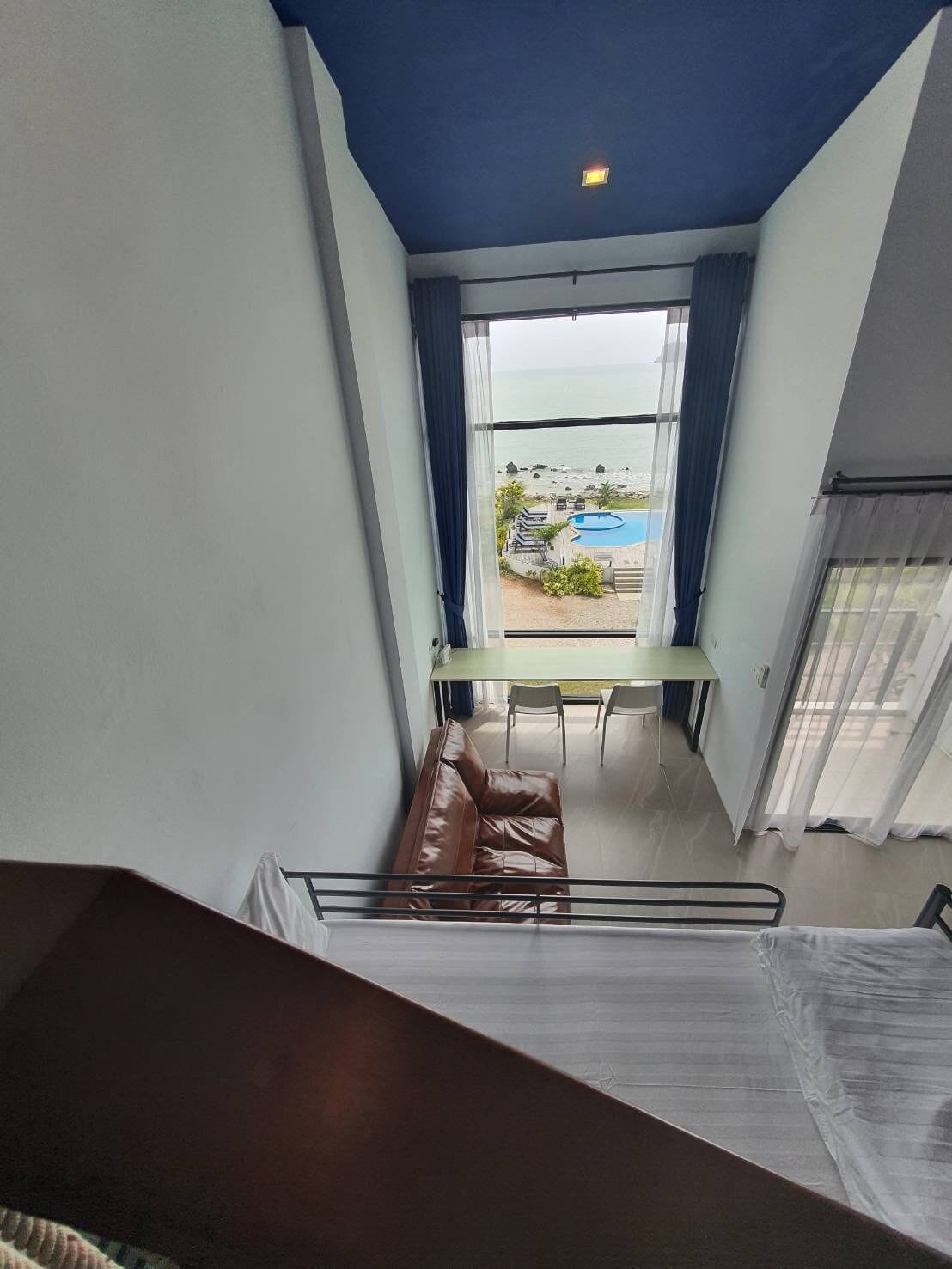 family duplex, sea view | 1 bedroom, in-room safe, desk, blackout curtains