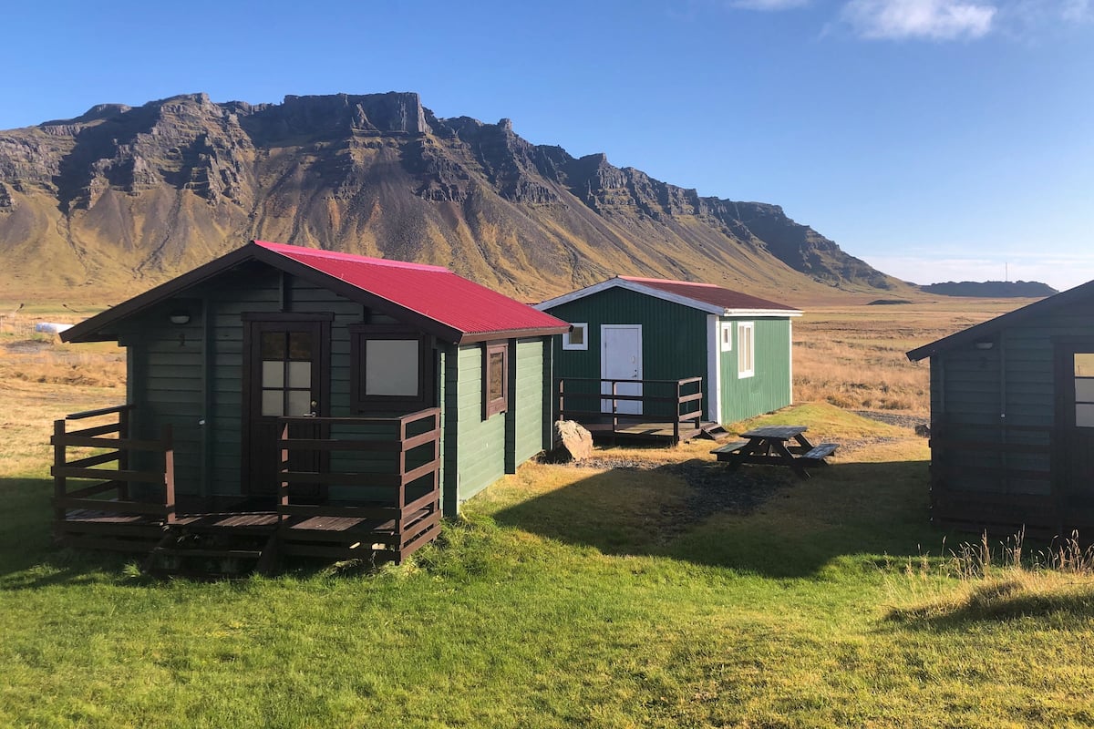 Cottage (Small) | Verduisterende gordijnen, geluiddichte muren, gratis wifi, beddengoed