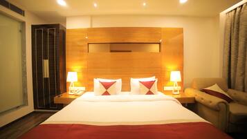 Sengetøy i egyptisk bomull, sengetøy av topp kvalitet og dundyner