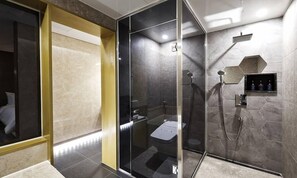 Free toiletries, hair dryer, bathrobes, slippers - Gracias Hotel Gimhae (Gimhae)