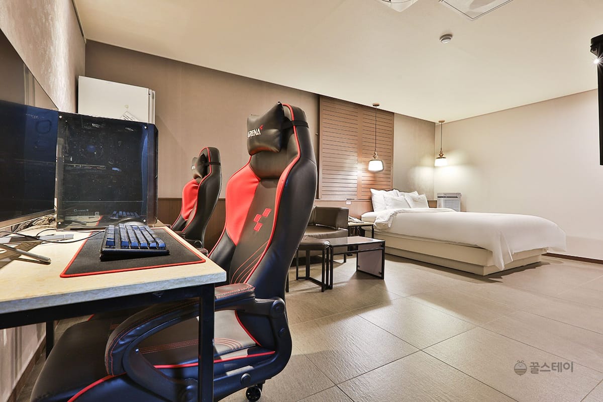 Royal Suite | Con stile personalizzato, con arredamento individuale, una scrivania