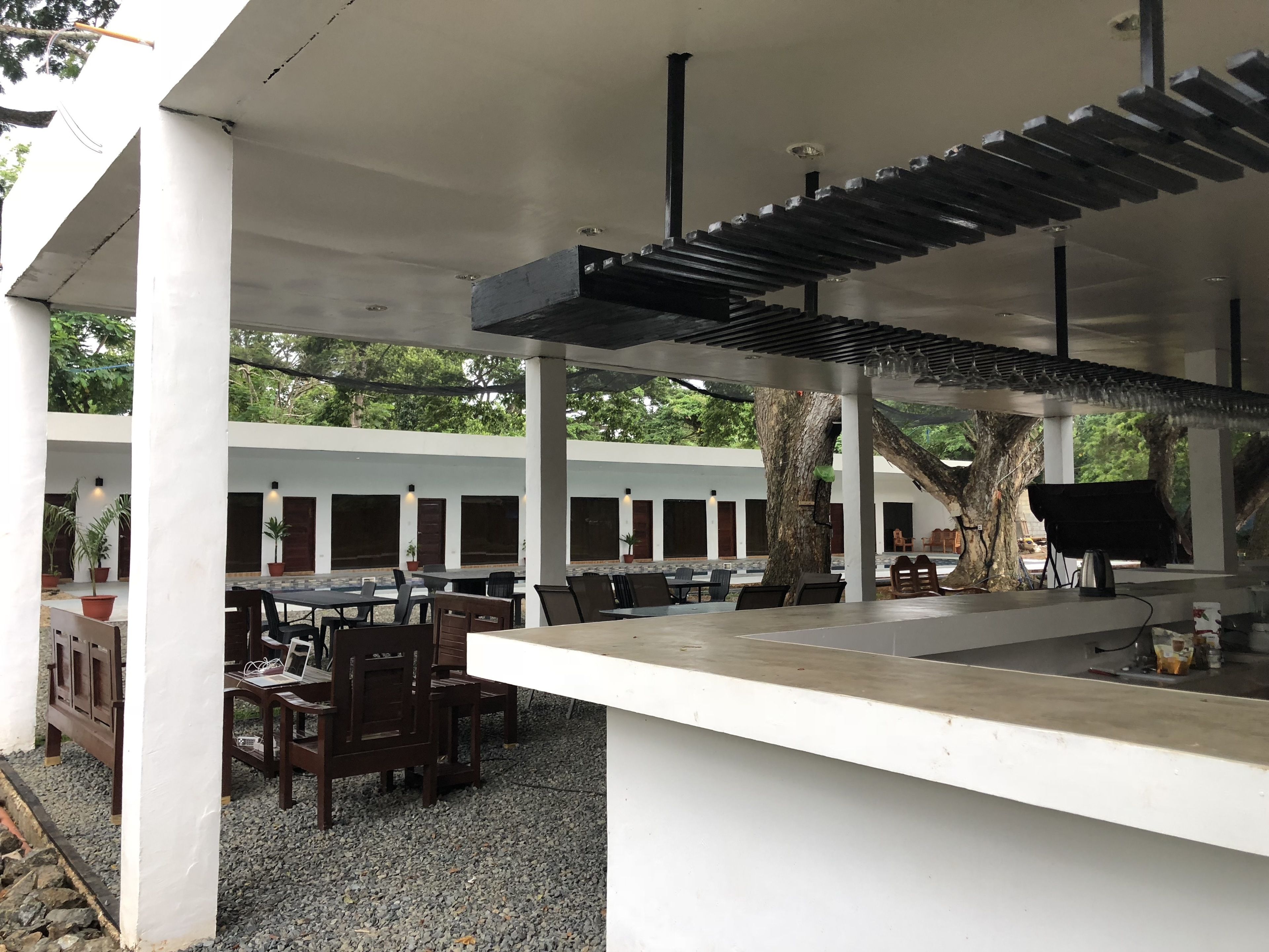 Vista desde la propiedad