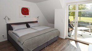 4 chambres, bureau, lit parapluie, Wi-Fi