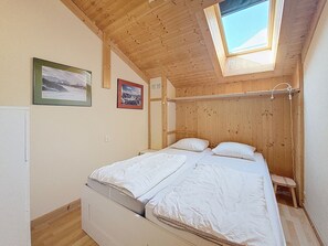 3 bedrooms, free WiFi - SPACIOUS APARTMENT WITH BALCONY -  SAINT JEAN D'AULPS SKI RESORT - 6 PEOPLE - RELAIS D15 - 3* (Saint-Jean-d´Aulps)