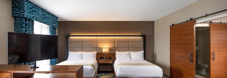 In-room safe, blackout drapes, free WiFi, bed sheets