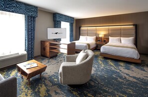 Coffre-fort, rideaux d’obscurcissement, accès au Wi-Fi (inclus)