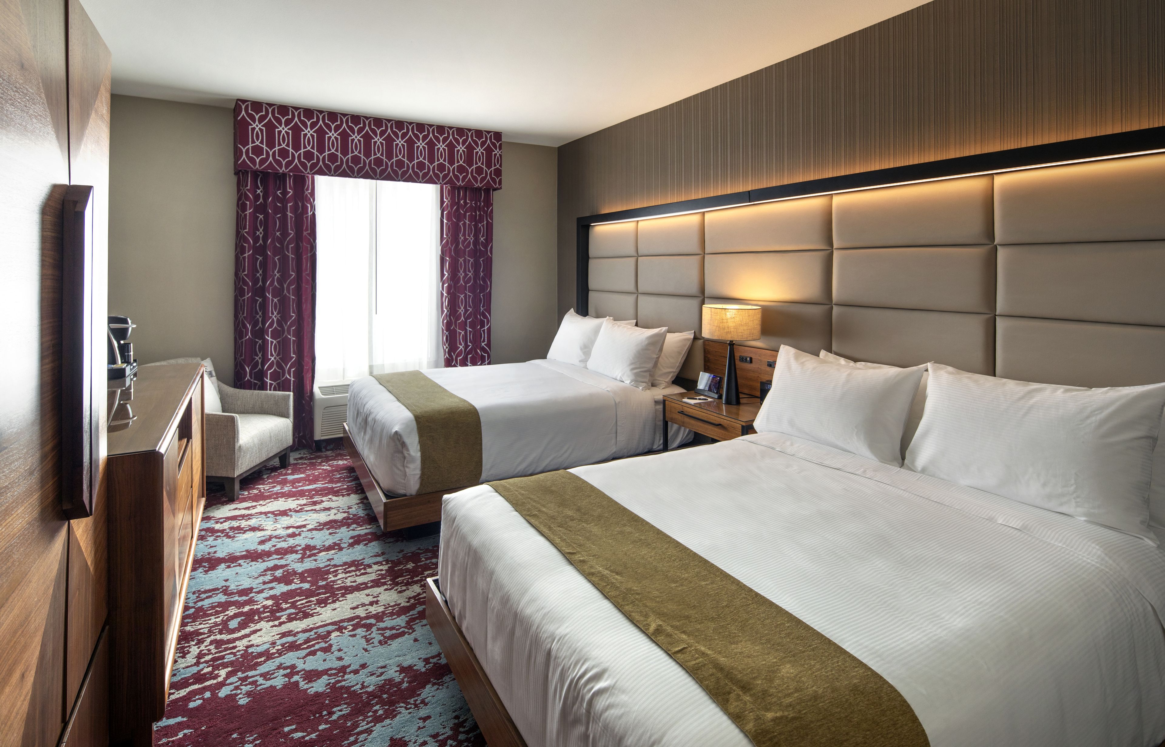 in-room safe, blackout curtains, free wifi, bed sheets