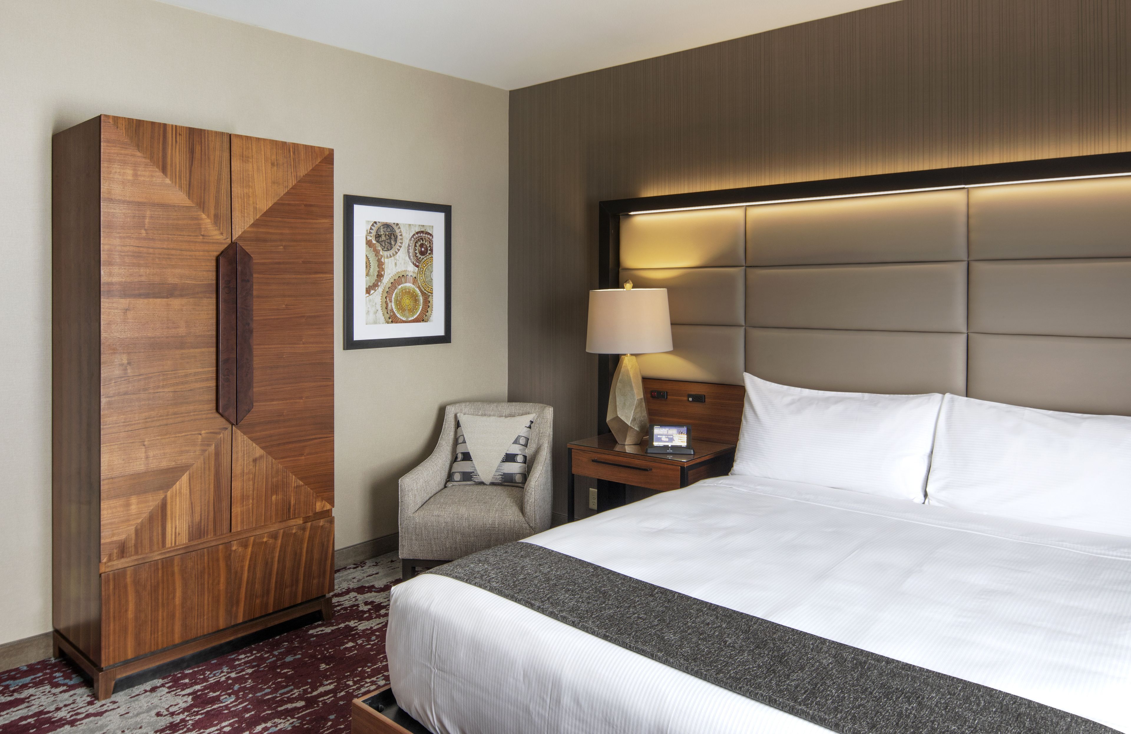 in-room safe, blackout curtains, free wifi, bed sheets