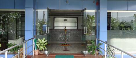 Property entrance