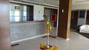 Check-in/check-out kiosk - Venkat Presidency (Panvel)