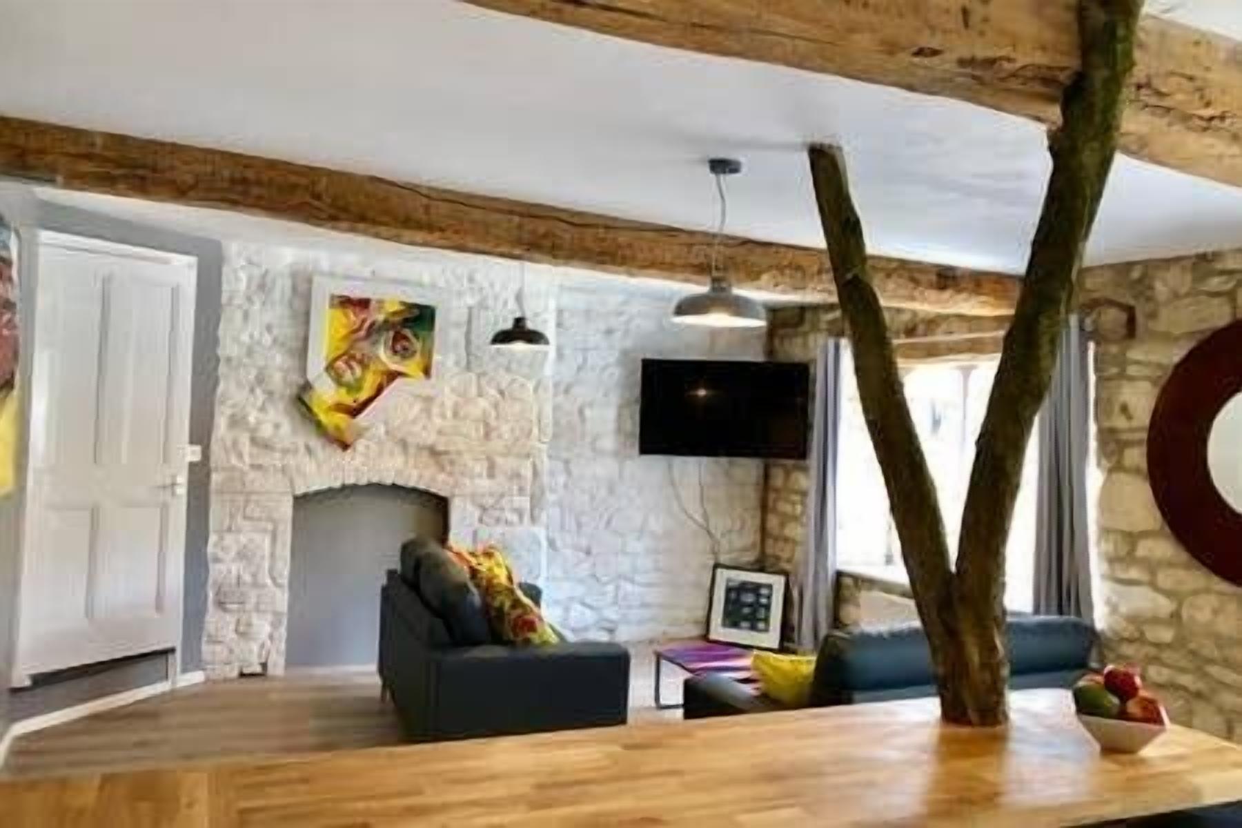 アパートメント 専用バスルーム (Loft) | ラウンジ