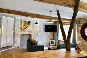 Apartment, Private Bathroom (Loft) | Lounge