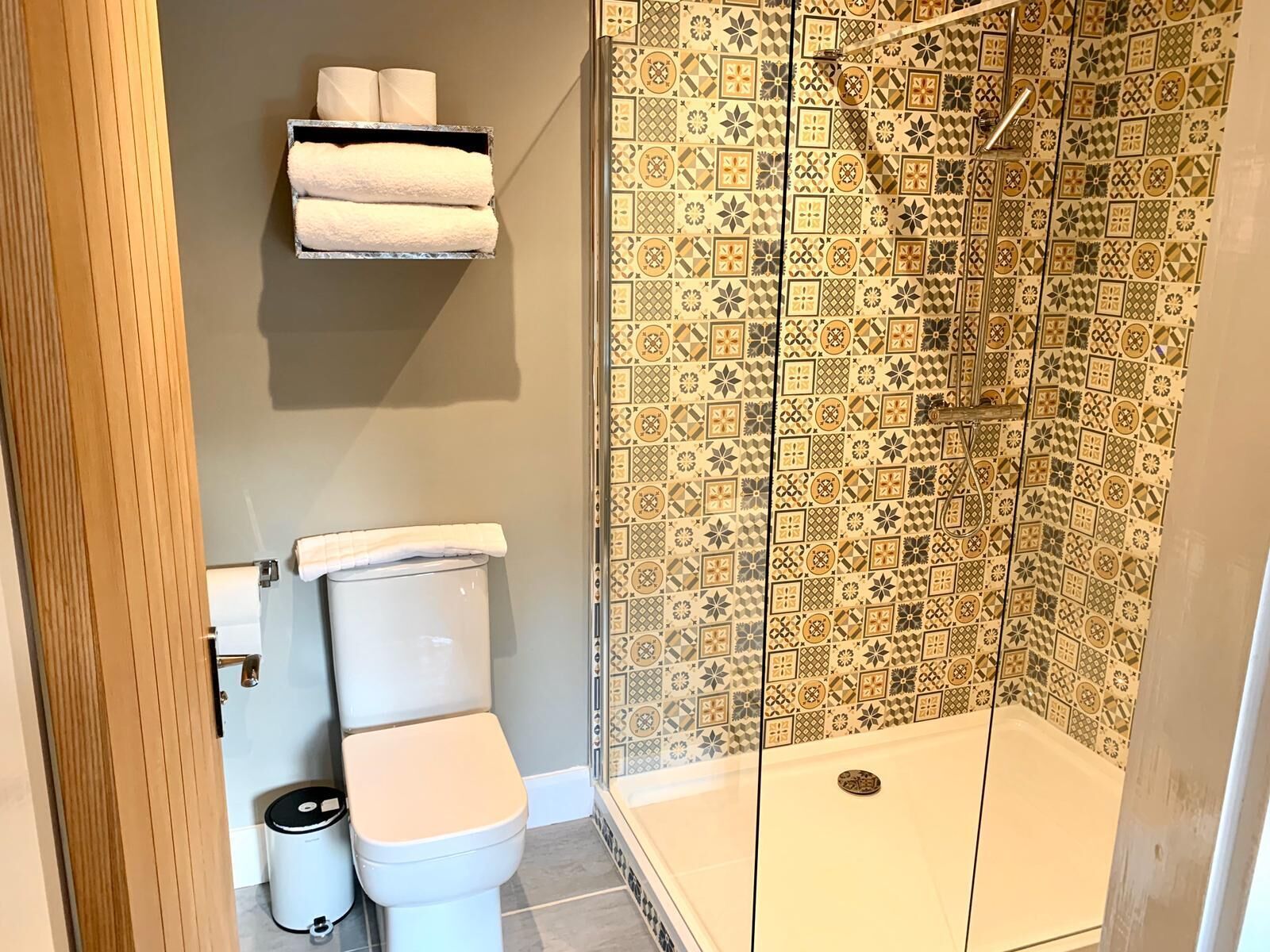 Huoneisto, oma kylpyhuone (Studio) | Kylpyhuone