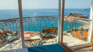 Studio Panoramique, vue mer | Balcon