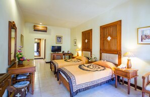 Standard Double or Twin Room, 1 Double or 2 Twin Beds | Minibar, in-room safe, desk, blackout drapes - Bali Reef Resort (Nusa Dua)