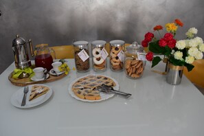 Petit déjeuner buffet compris tous les jours