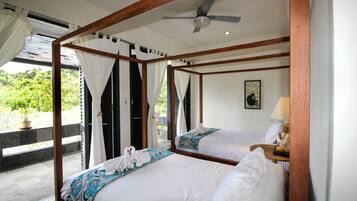 Luxury Villa, 5 Bedrooms, Mountain View | 5 bedrooms, premium bedding, pillow-top beds, in-room safe