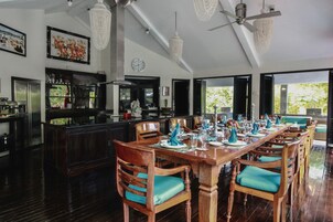 奢华别墅, 5 间卧室, 山景 | 早餐区 | 每日供应即点即煮早餐（需付费）