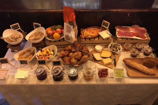 Breakfast for a fee
