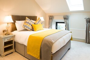 Chambre Double Classique, salle de bains attenante