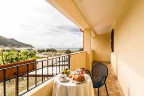 Superior Double Room, Balcony, Sea View | View from room - Hotel Villa del Mare (Sinnai)