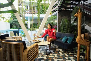 Lounge - Viroth's Villa (Siem Reap)