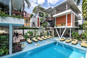 Building design - Viroth's Villa (Siem Reap)