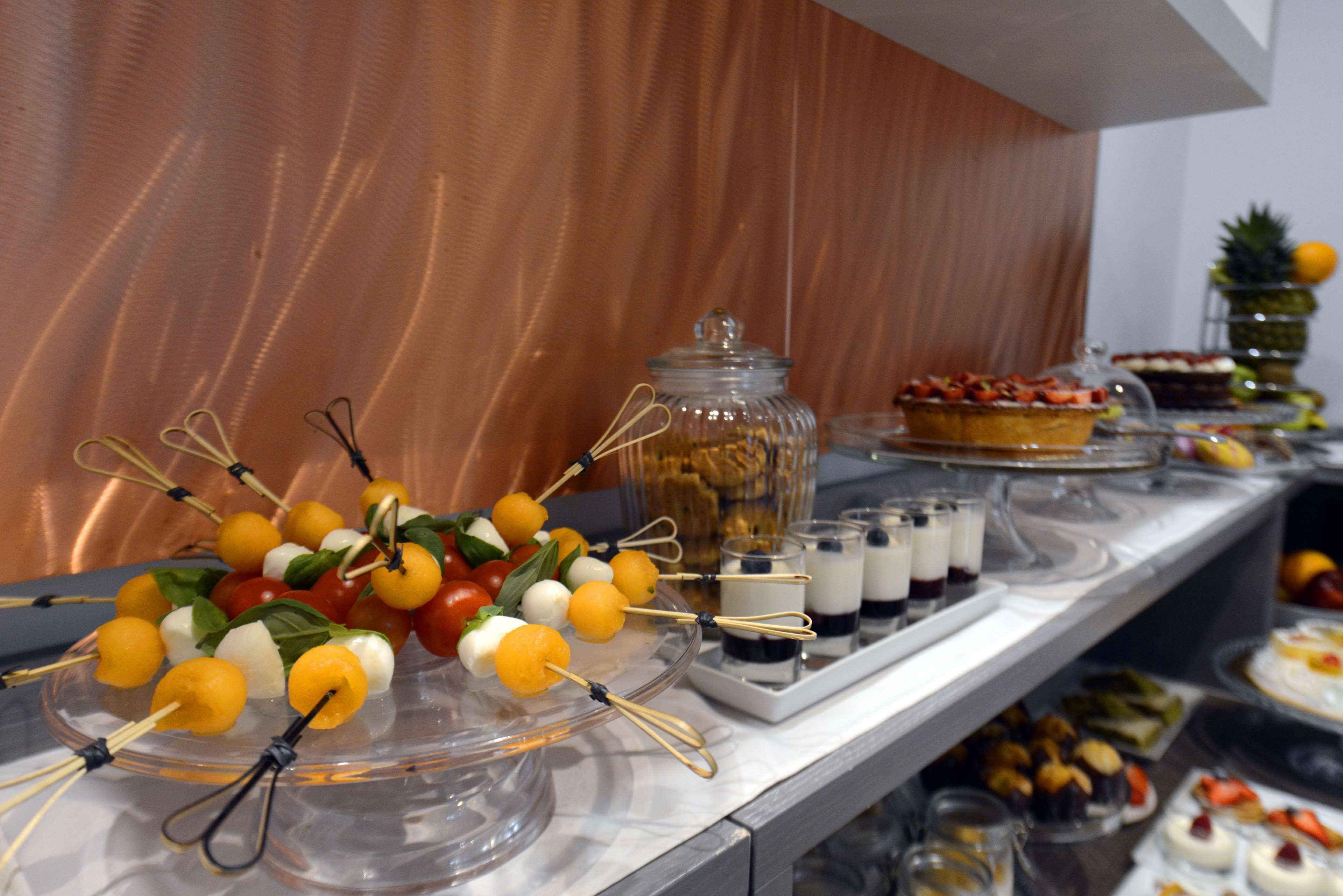 daily buffet breakfast (eur 15 per person)
