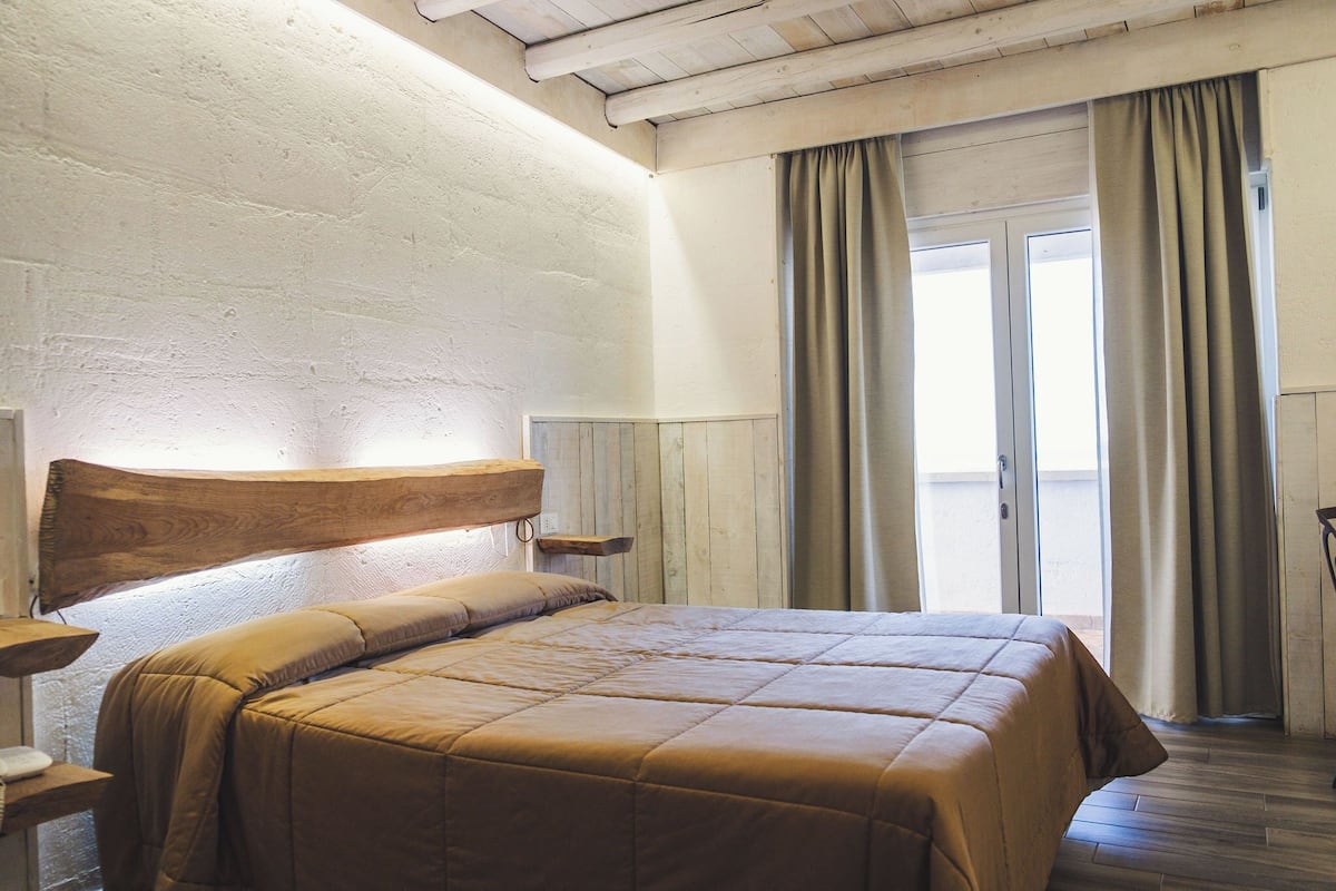 Panorama kamer, 1 twee- of 2 eenpersoonsbedden | 1 slaapkamer, lakens van Egyptisch katoen, luxe beddengoed
