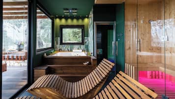 Exclusive Chalet | Living area
