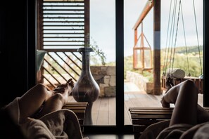 Exclusive Chalet | Egyptian cotton sheets, premium bedding, down comforters, minibar