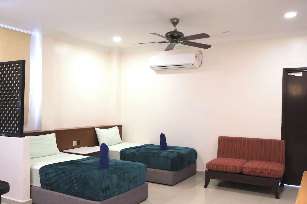 Studio (Twin) | 1 phòng ngủ, minibar, bàn, phòng cách âm