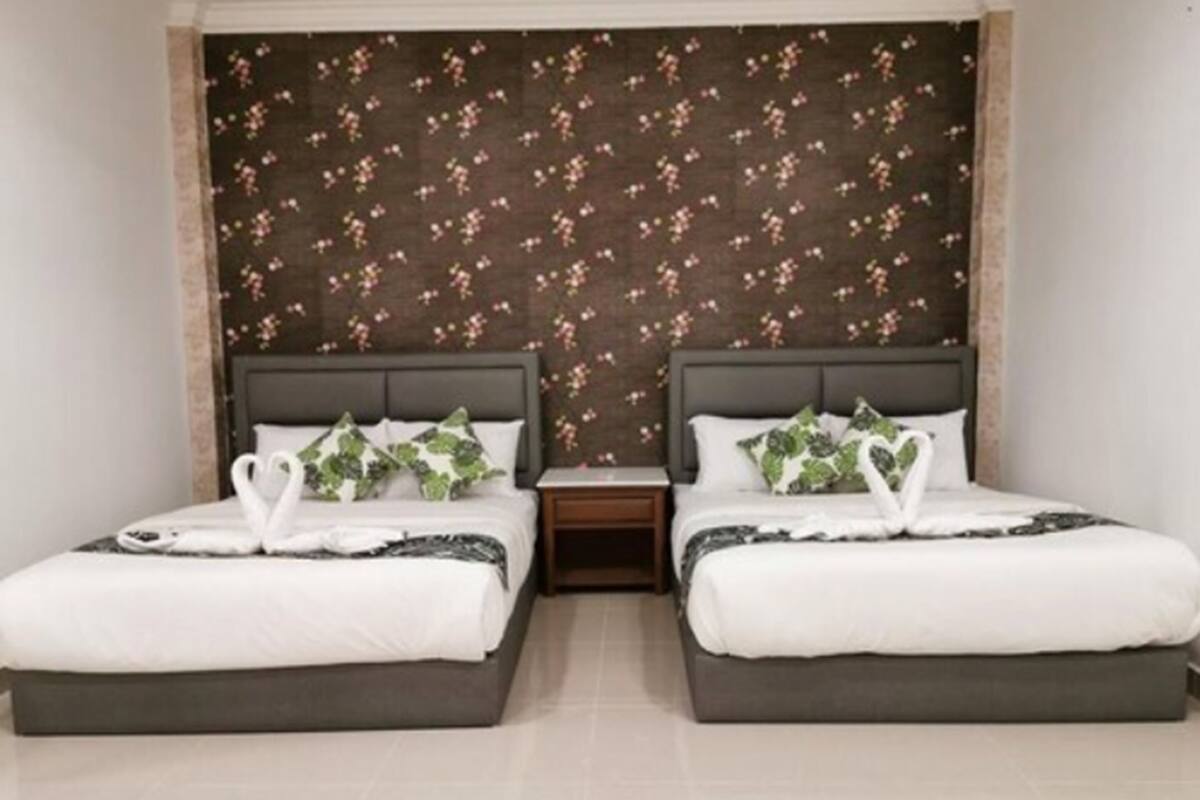 Phòng Suite Grand | 1 phòng ngủ, minibar, bàn, phòng cách âm