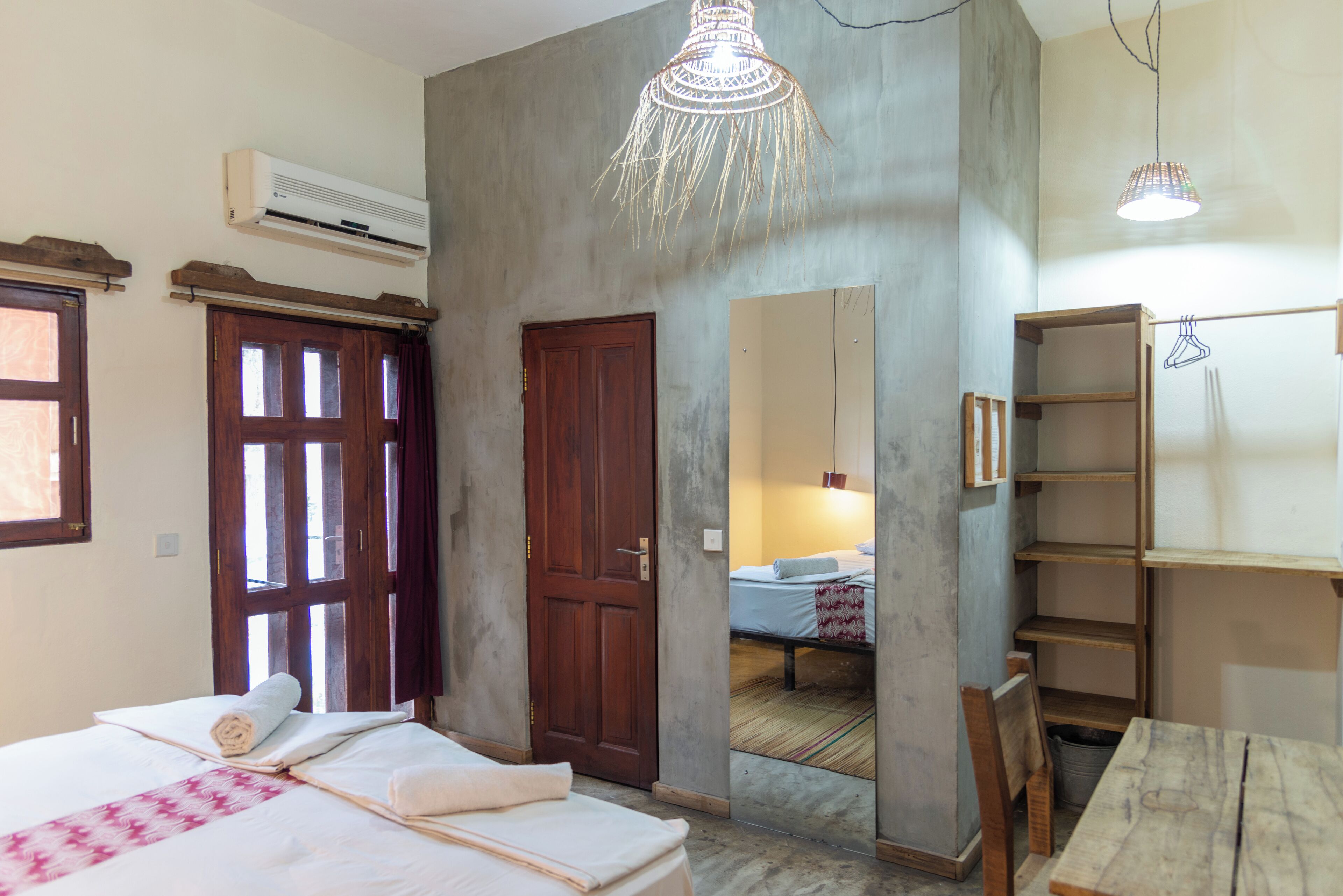 Panoramic Double Room, Private Bathroom | Desk, iron/ironing board, free WiFi