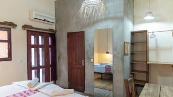 Panoramic Double Room, Private Bathroom | Desk, iron/ironing board, free WiFi