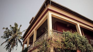 Panoramic Double Room, Private Bathroom | Balcony