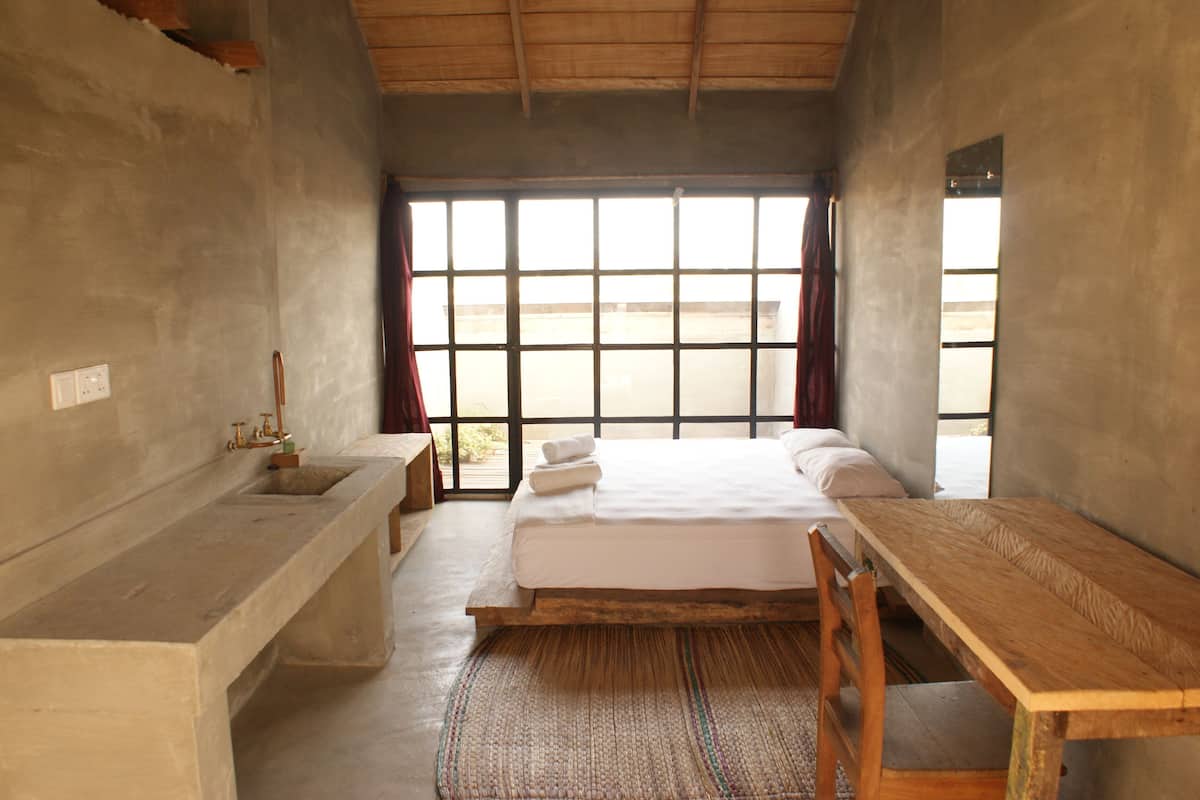Loft Klasik, Beberapa Tempat Tidur, balkon | Meja kerja, setrika/meja setrika, dan Wi-Fi gratis