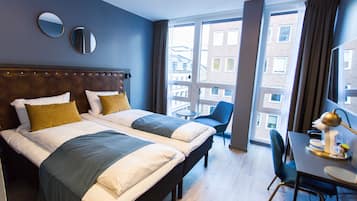 Superior-Doppelzimmer | Verdunkelungsvorhänge, schallisolierte Zimmer, Zustellbetten