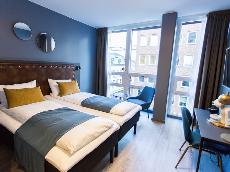 Superior Double Room | Blackout drapes, soundproofing, free WiFi, bed sheets