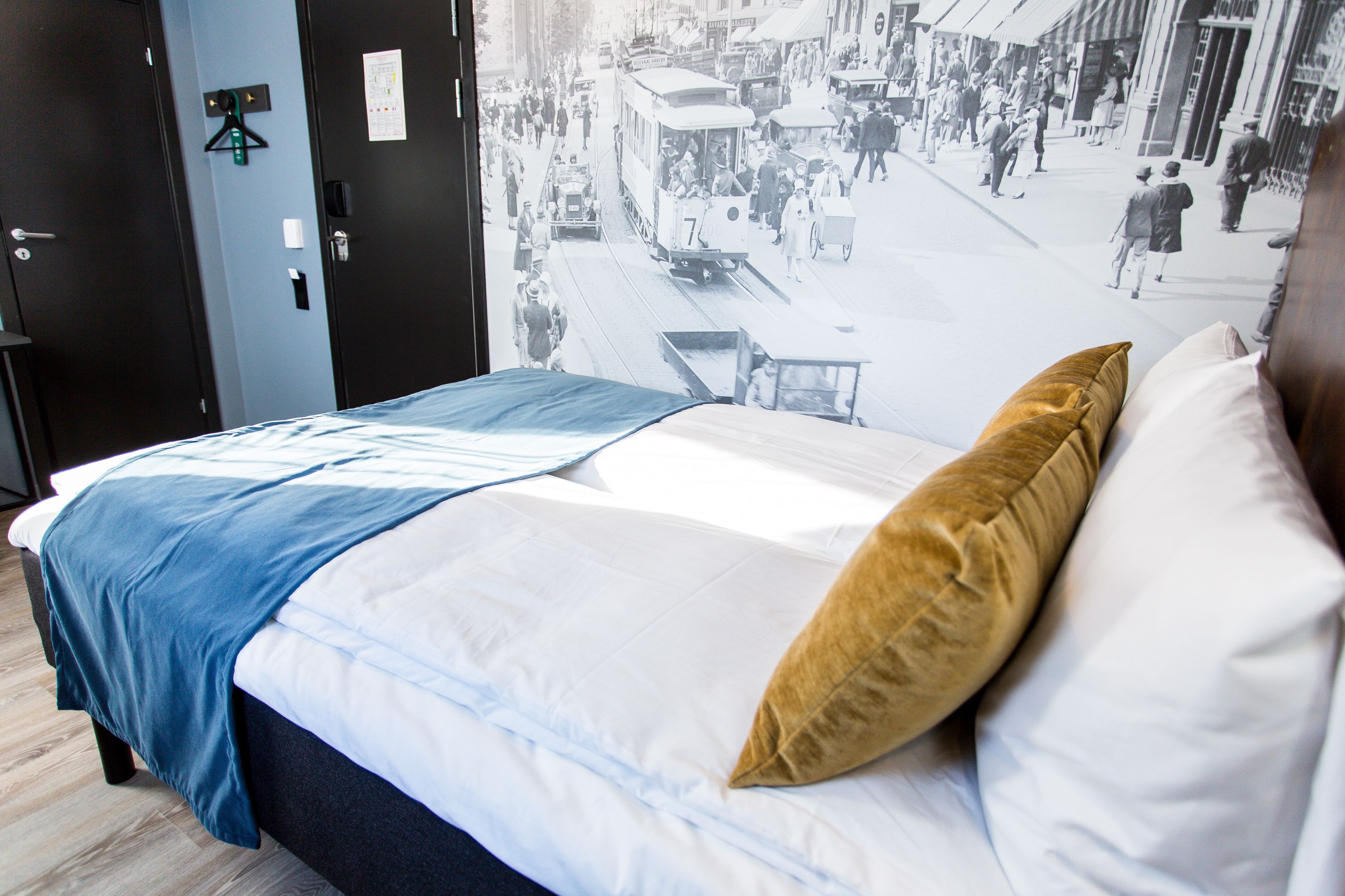 economy double room (small) | 1 bedroom, blackout curtains, soundproofing, free wifi