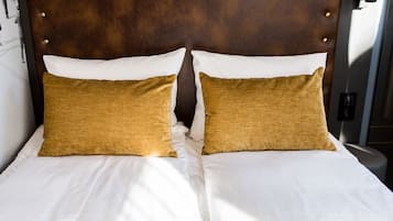 Cortinas blackout, sistema de insonorización y wifi gratis