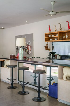Villa, 3 Bedrooms | Private kitchen | Fridge, microwave, oven, stovetop - Villa Paloma (Seminyak)