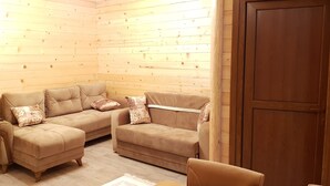 Departamento junior, 1 habitación | Área de sala de estar