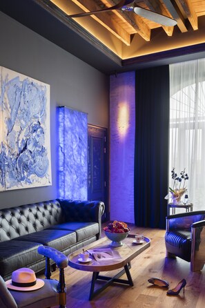 Suite Panorama (Rio) | Area keluarga | TV layar datar