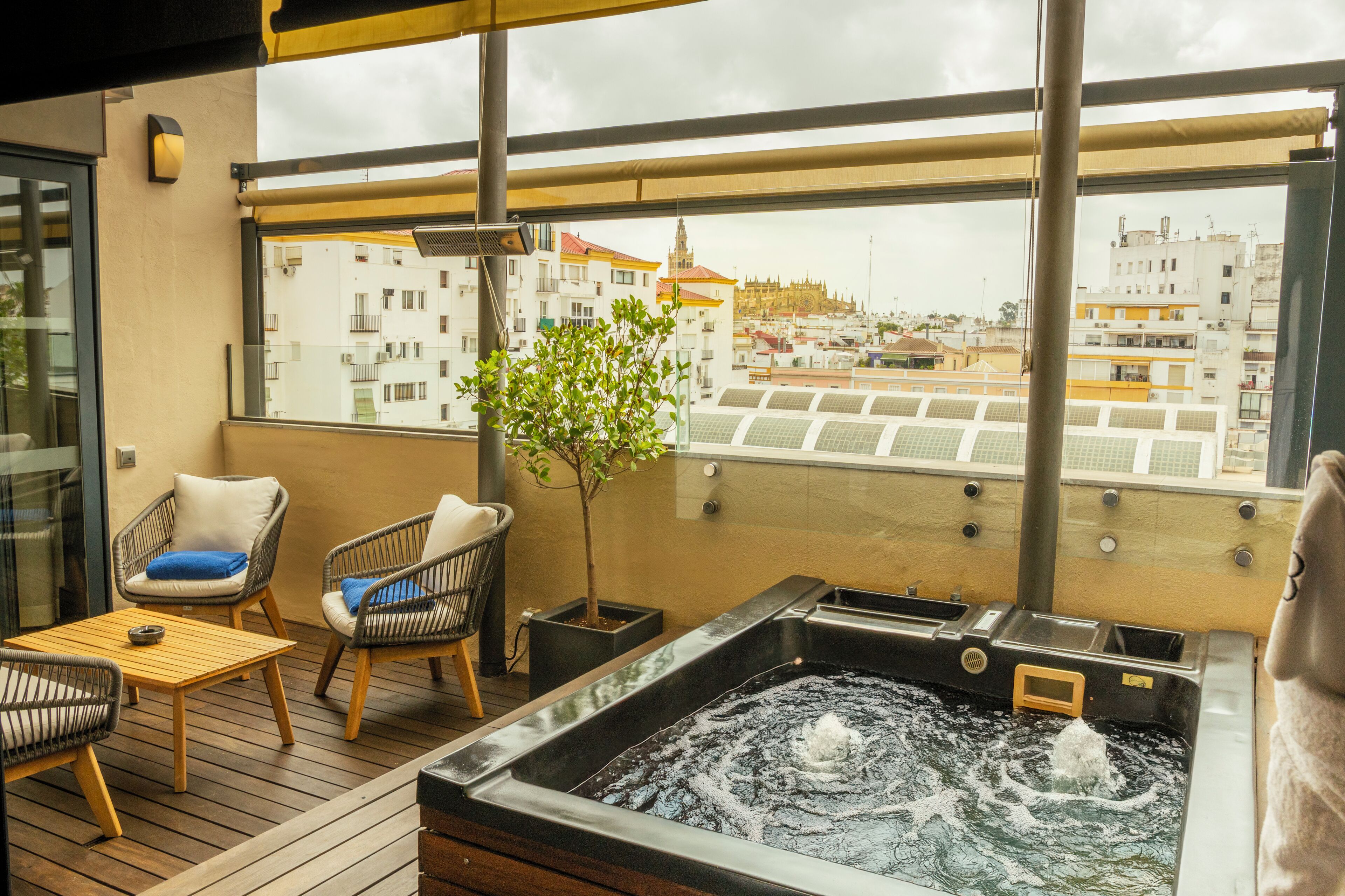 Phòng Suite (Ático) | Bồn tắm spa riêng