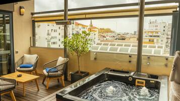 Phòng Suite (Ático) | Bồn tắm spa riêng