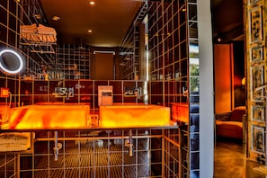Suite (Ático) | 1 Schlafzimmer, Minibar, Zimmersafe, Schreibtisch